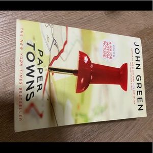 Paper towns book